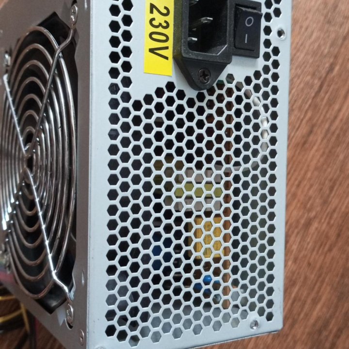 Блок питания FOX ATX-500W 6pin