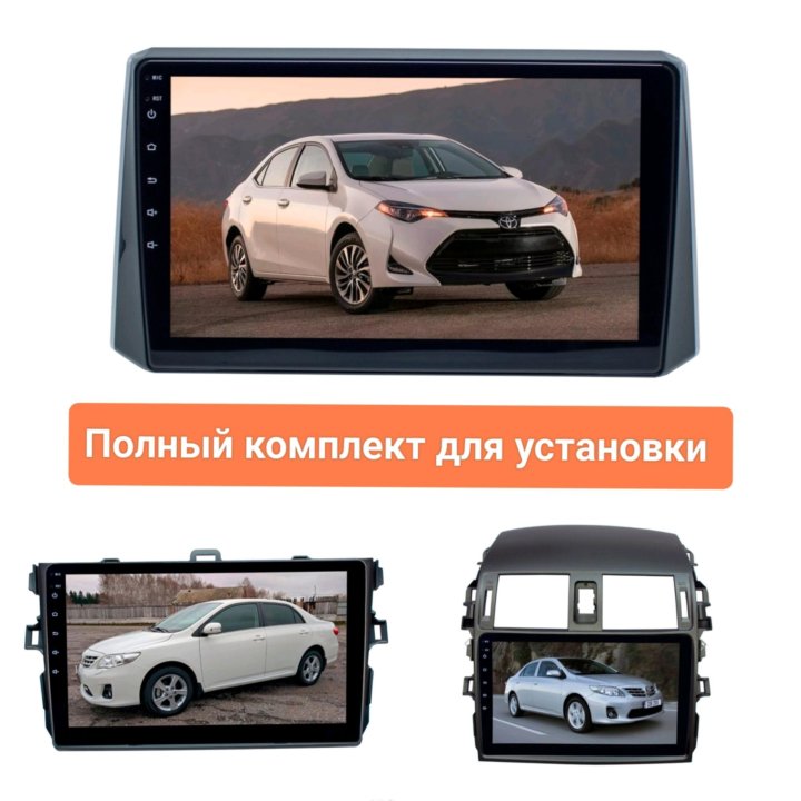 Магнитола android Toyota Corolla 150