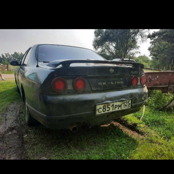 Nissan Skyline, 1985