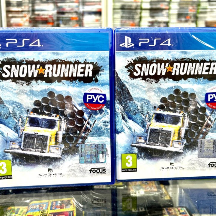 Новый SnowRunner на PS4 PS5