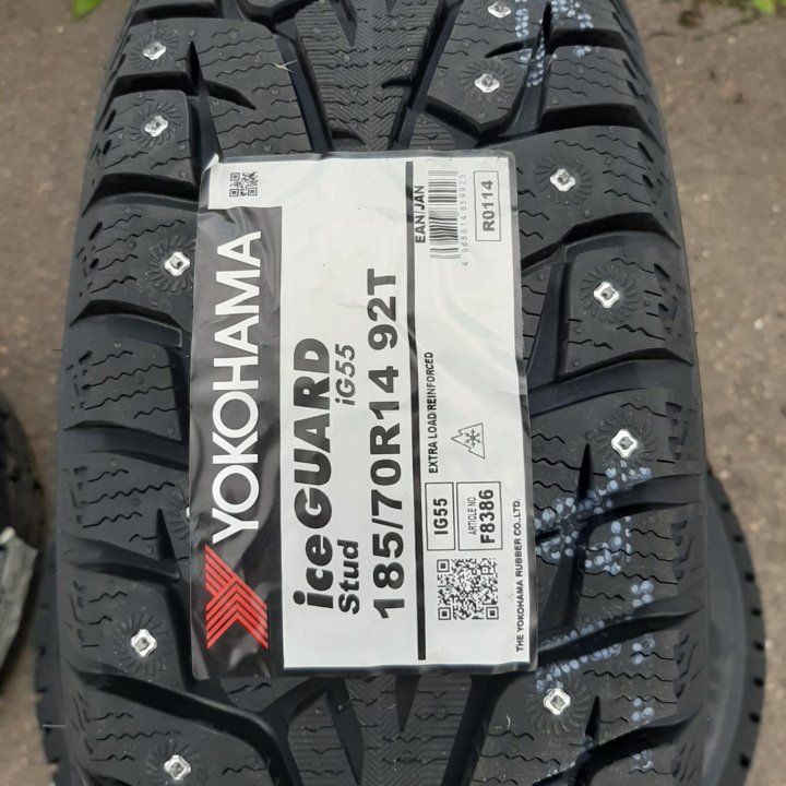 185/70 R14 92T Yokohama Ice Guard IG55