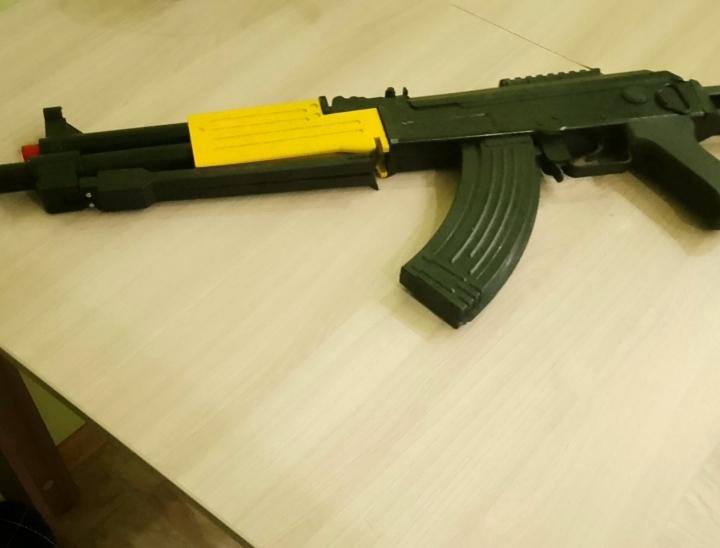 Автомат Galil игрушечный.