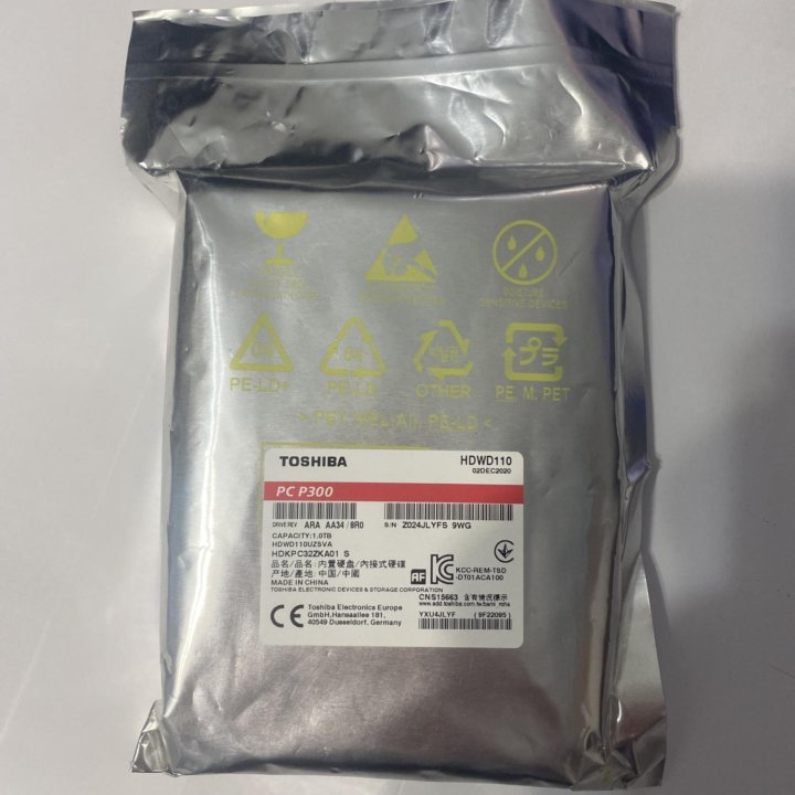 Hdd Toshiba 1 TB