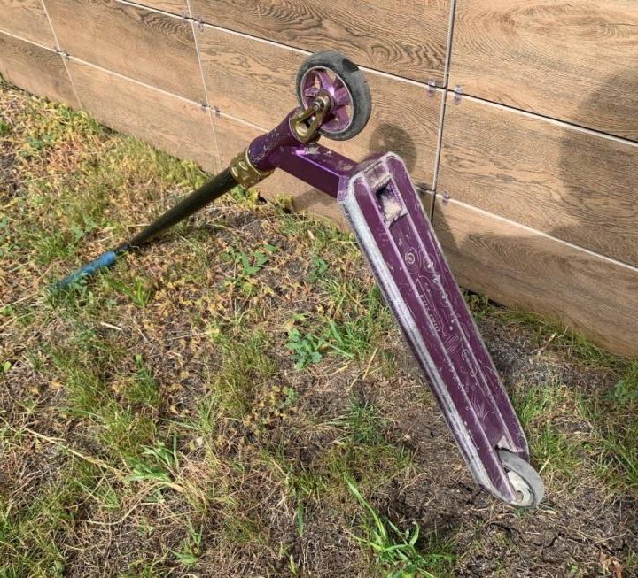 Трюковой самокат Fox Pro