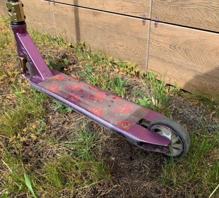 Трюковой самокат Fox Pro