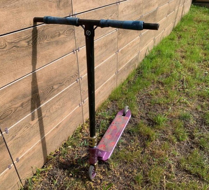 Трюковой самокат Fox Pro