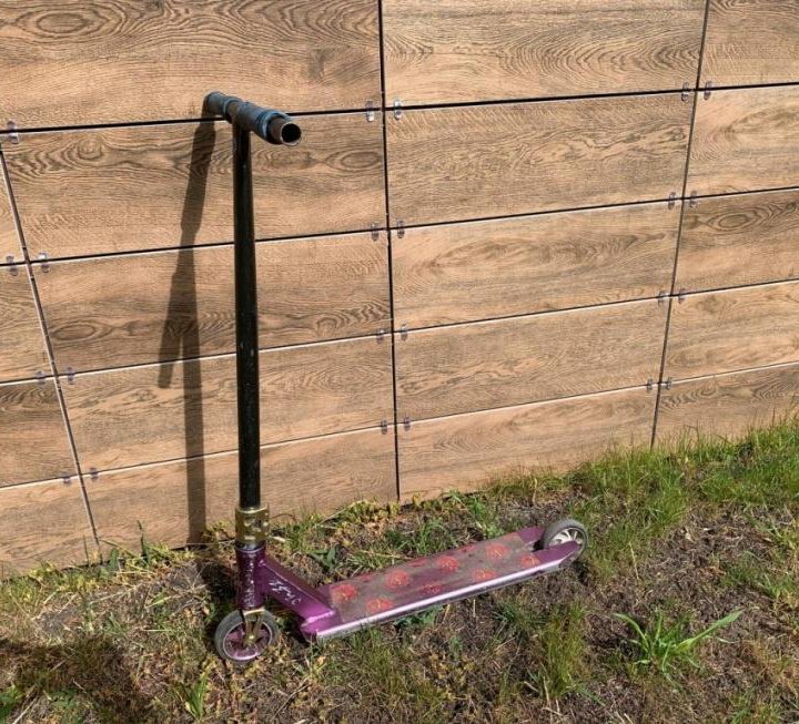 Трюковой самокат Fox Pro