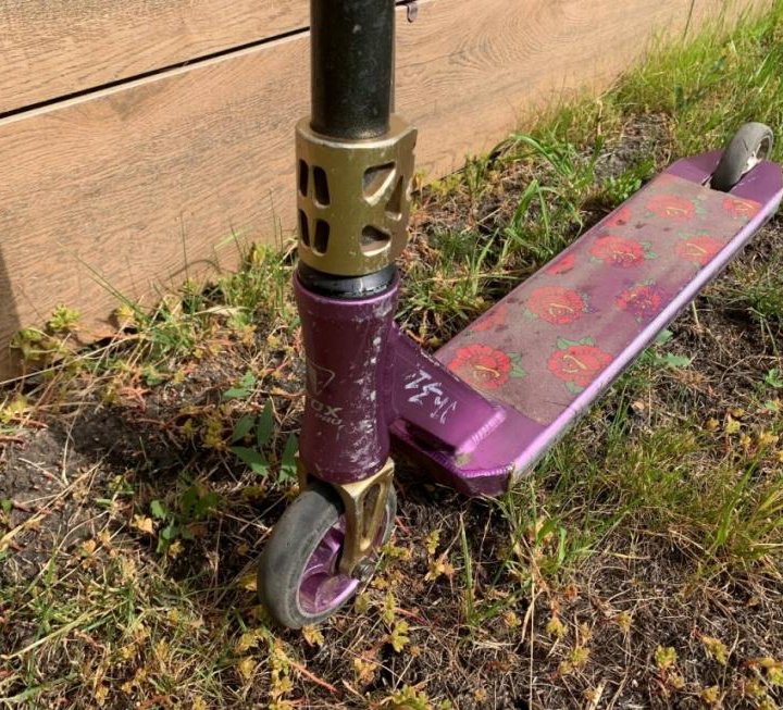 Трюковой самокат Fox Pro