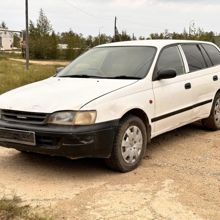 Toyota Caldina, 2001