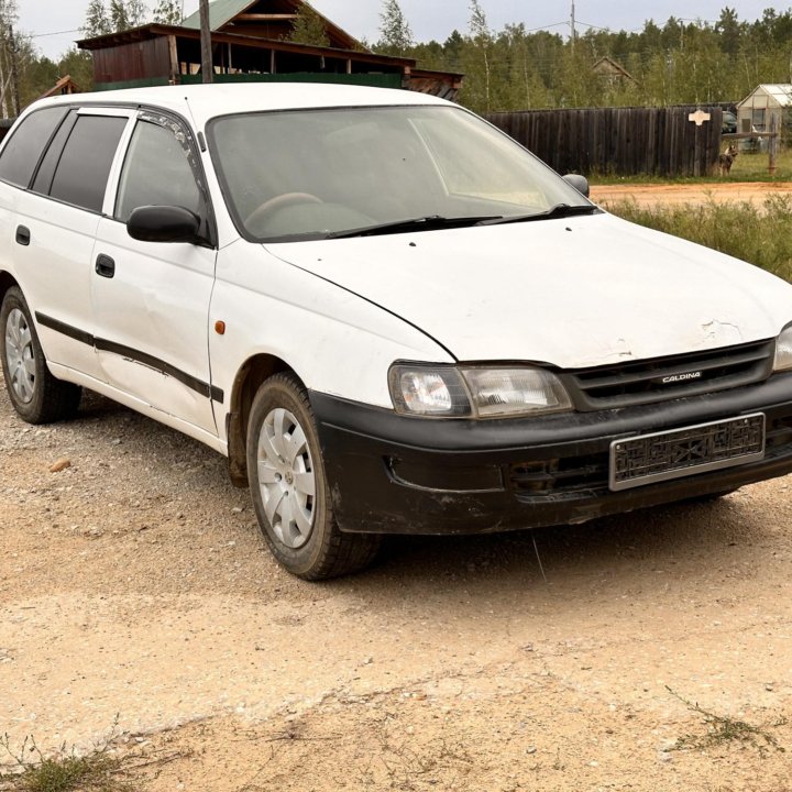 Toyota Caldina, 2001