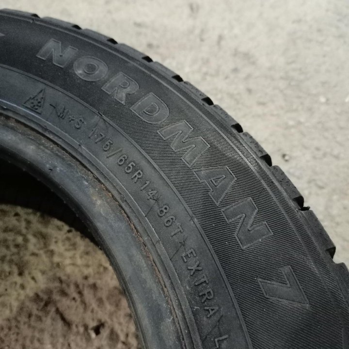 175/65R14 Nokian Nordman 7 (Артикул 7684)