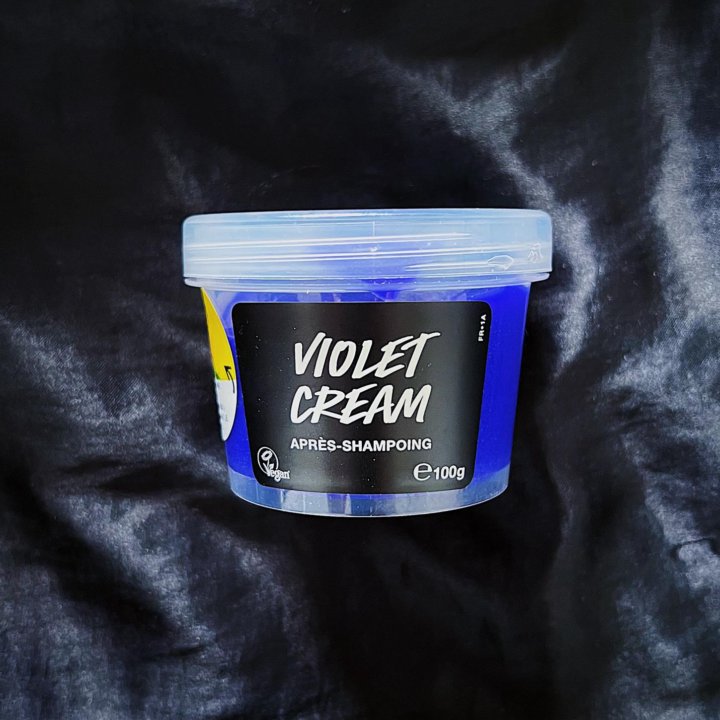 Lush Violet Cream синий кондиционер для волос