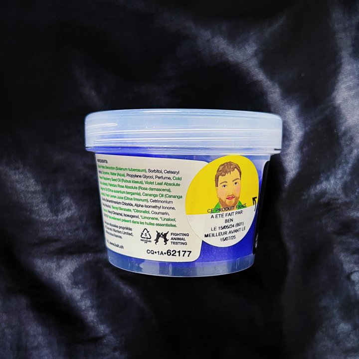 Lush Violet Cream синий кондиционер для волос