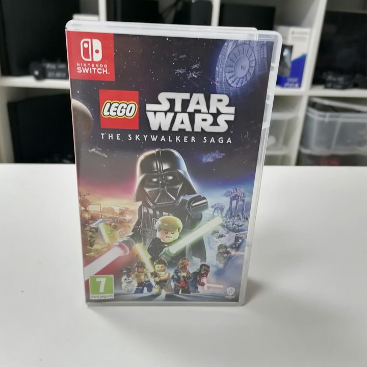 Lego Star Wars Nintendo Switch