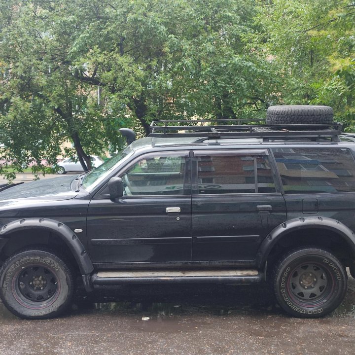 Mitsubishi Pajero Sport, 2008