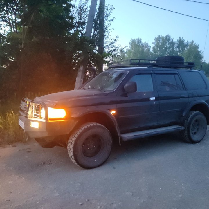 Mitsubishi Pajero Sport, 2008