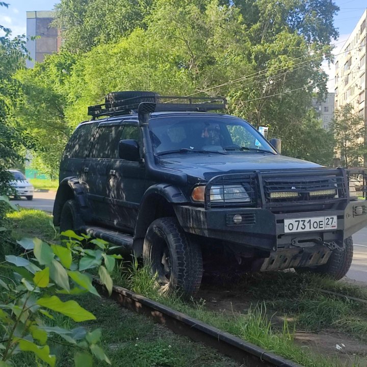 Mitsubishi Pajero Sport, 2008