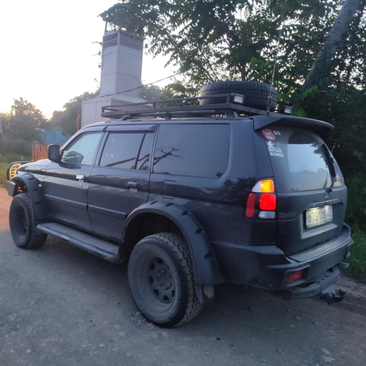 Mitsubishi Pajero Sport, 2008