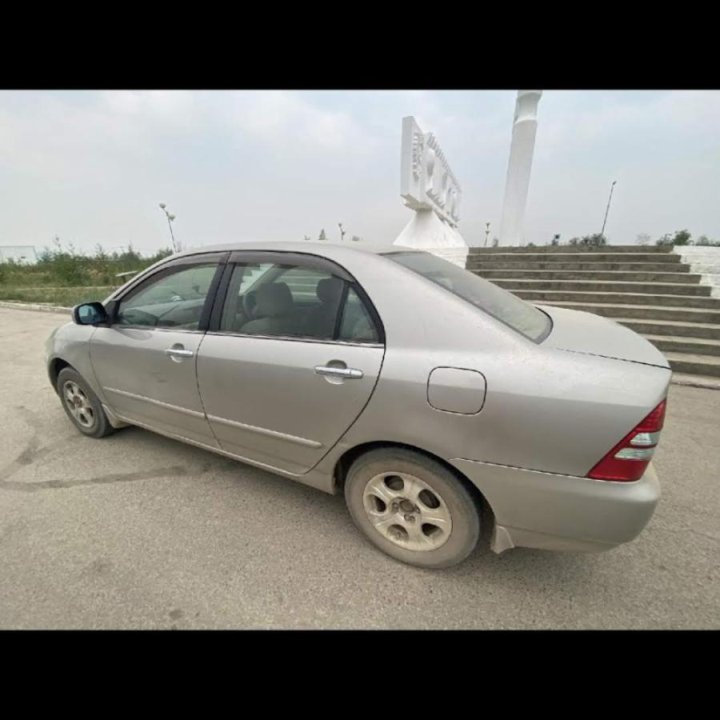 Toyota Corolla, 2002