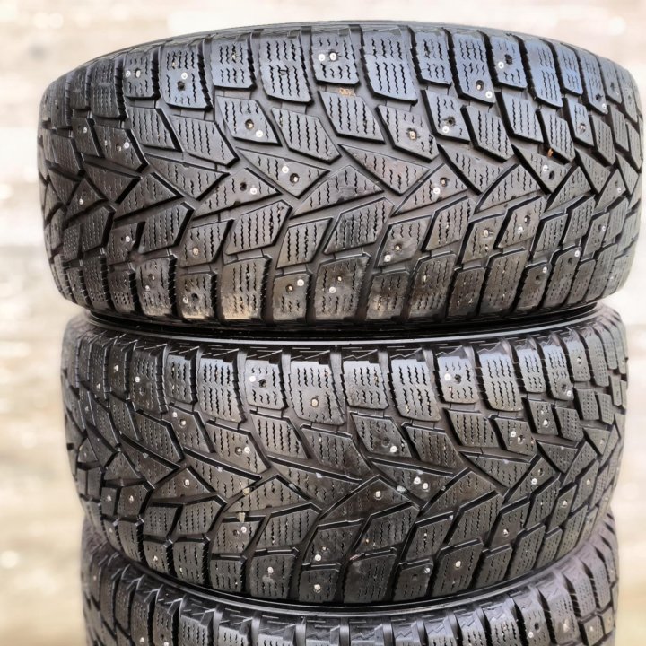 255/55/18, Dunlop Grandtrek Ice 02, 4 шт