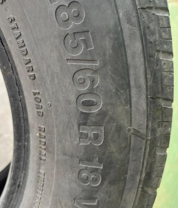 Шины Continental 285/60R18