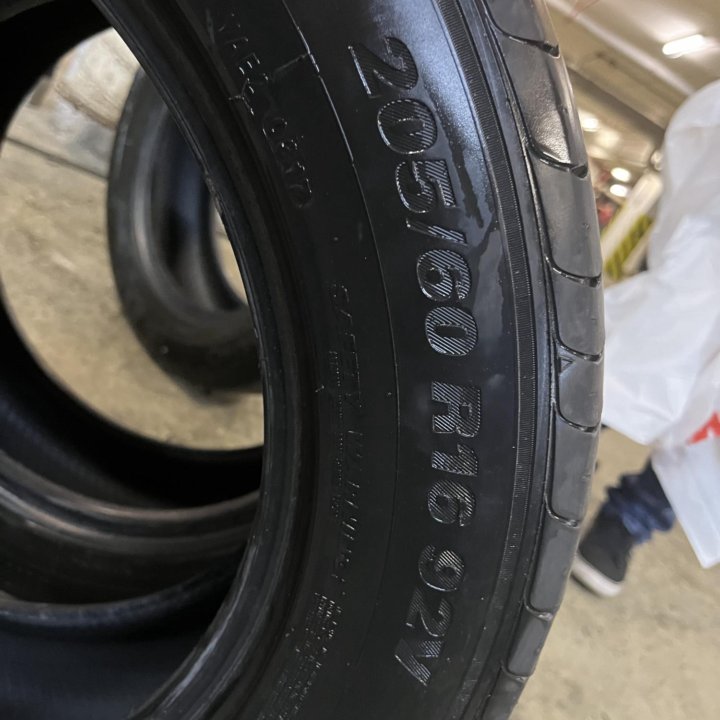 Шины Kumho Solus kh17 205/60 R16