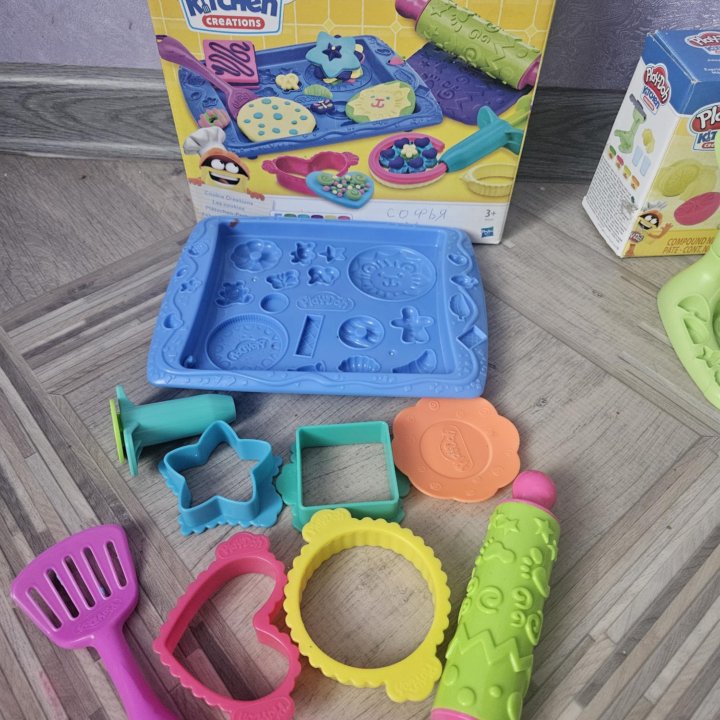 Наборы play doh