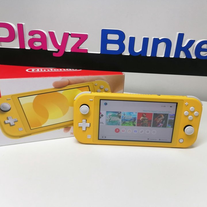 Nintendo Switch Lite 160gb +999игр