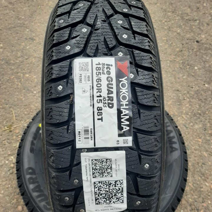 185/60 R15 88T Yokohama Ice Guard IG55