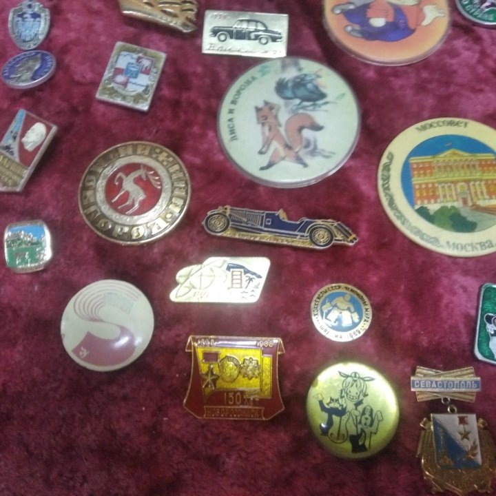 Значки СССР
