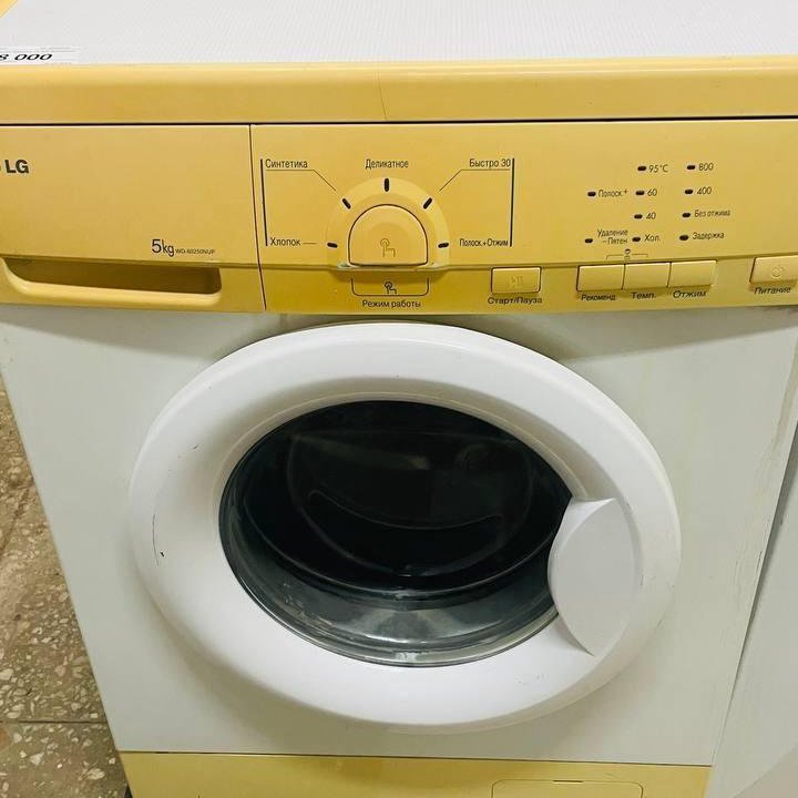 Стиральная машина LG wd-80250nup