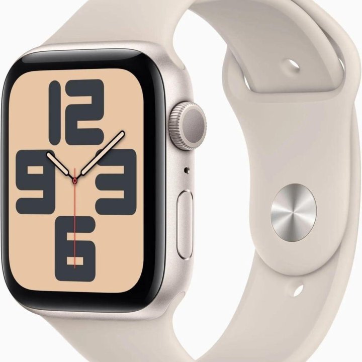 Apple Watch SE 2023 44mm Starlight M/L (Новые)