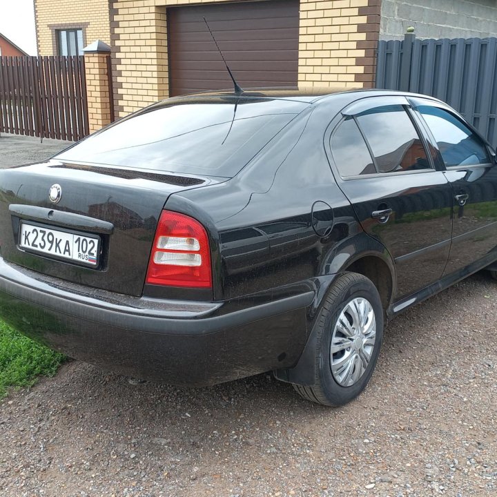 Skoda Octavia, 2008