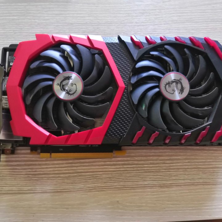 Видеокарта MSI GeForce 1060 Gaming X 6G