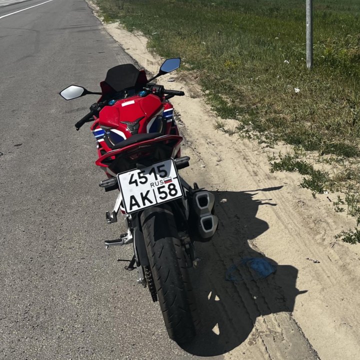 Honda CBR 250RR 2022 года