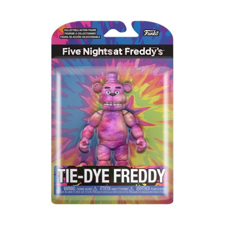 Фигурка Funko TIE-DYE Freddy - FNAF