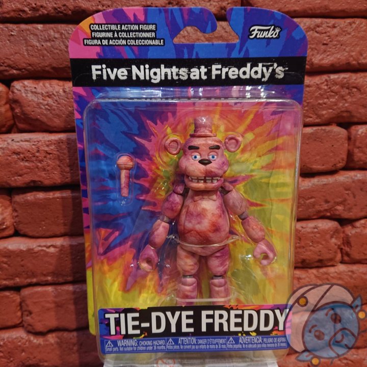 Фигурка Funko TIE-DYE Freddy - FNAF