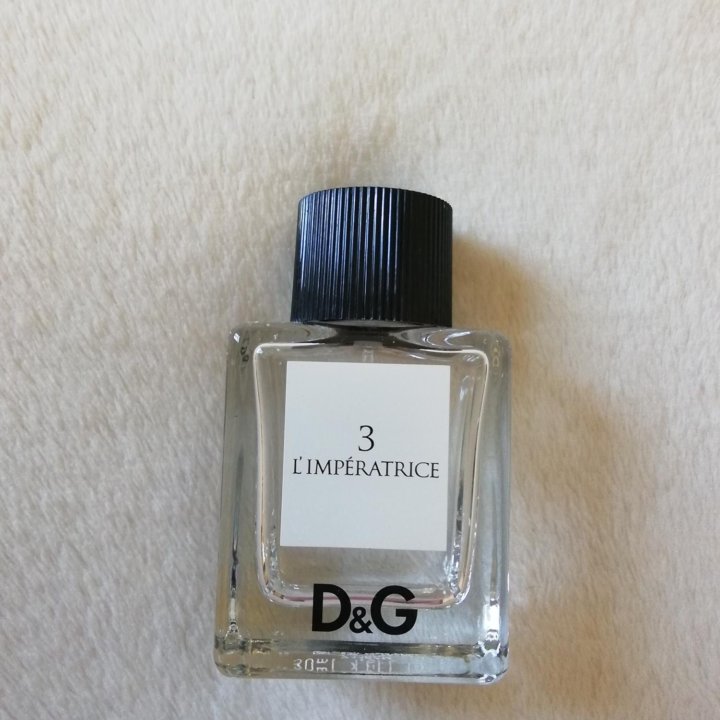 Dolce & Gabbana L'imperatrice, Пустые флаконы