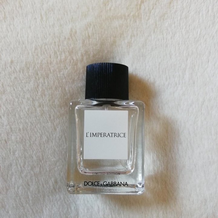 Dolce & Gabbana L'imperatrice, Пустые флаконы