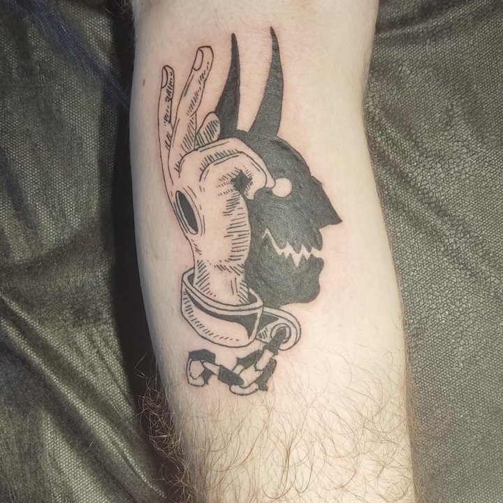 Тату мастер