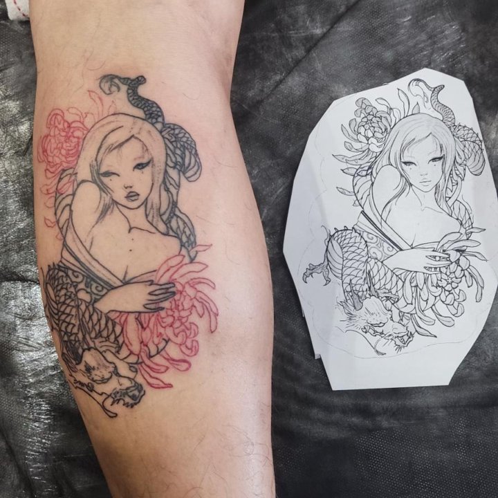 Тату мастер