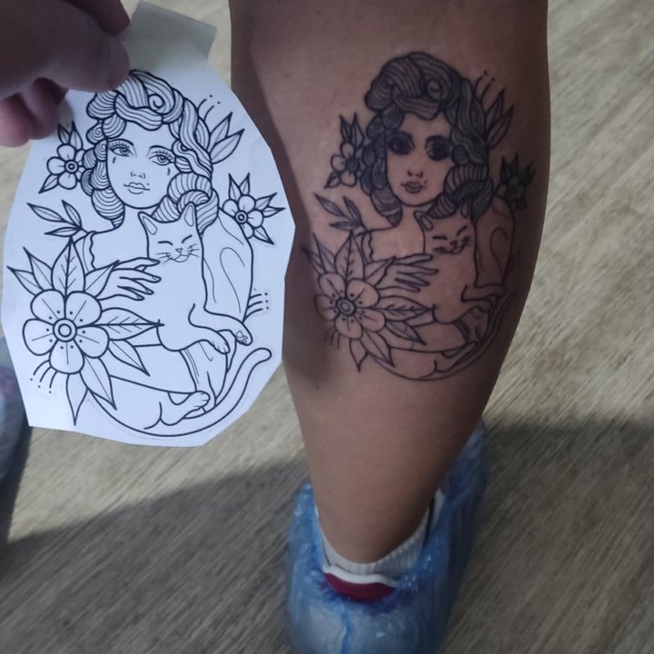 Тату мастер