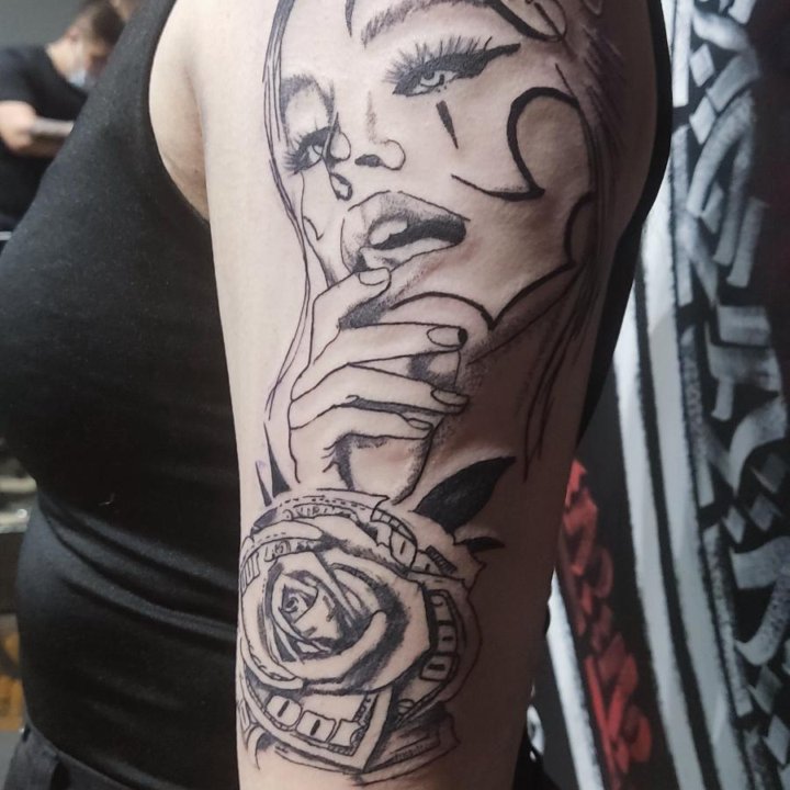 Тату мастер