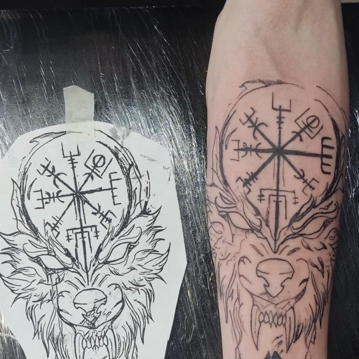 Тату мастер