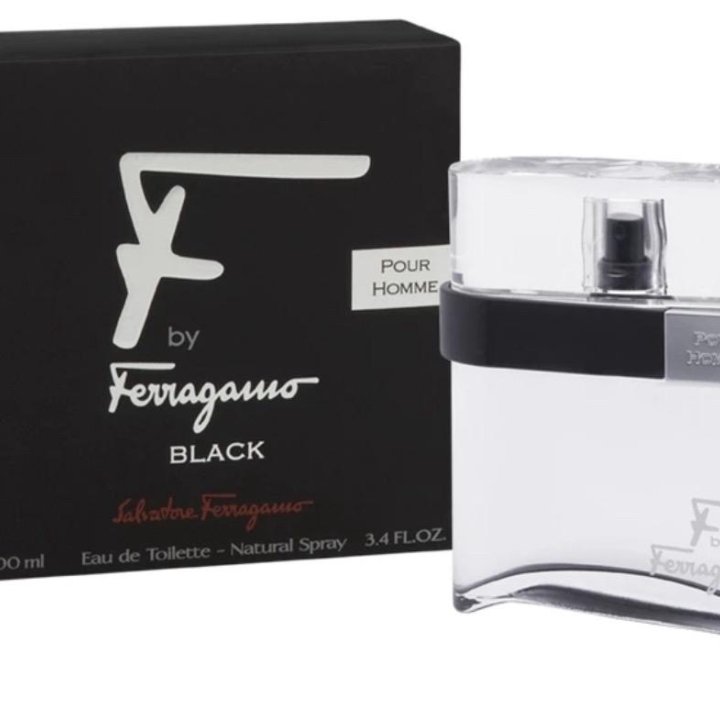 духи F by Ferragamo Black Salvatore Ferragamo