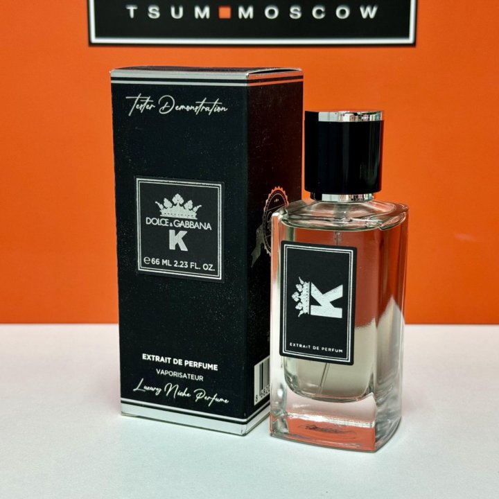 Суперстойкие D&G - K (King) 66ml