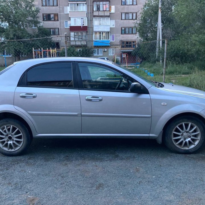 Chevrolet Lacetti, 2007