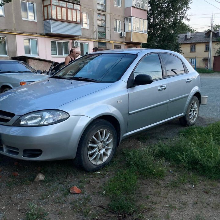 Chevrolet Lacetti, 2007