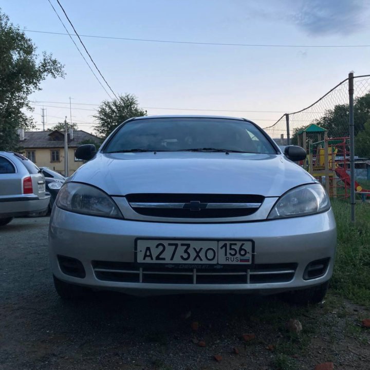 Chevrolet Lacetti, 2007