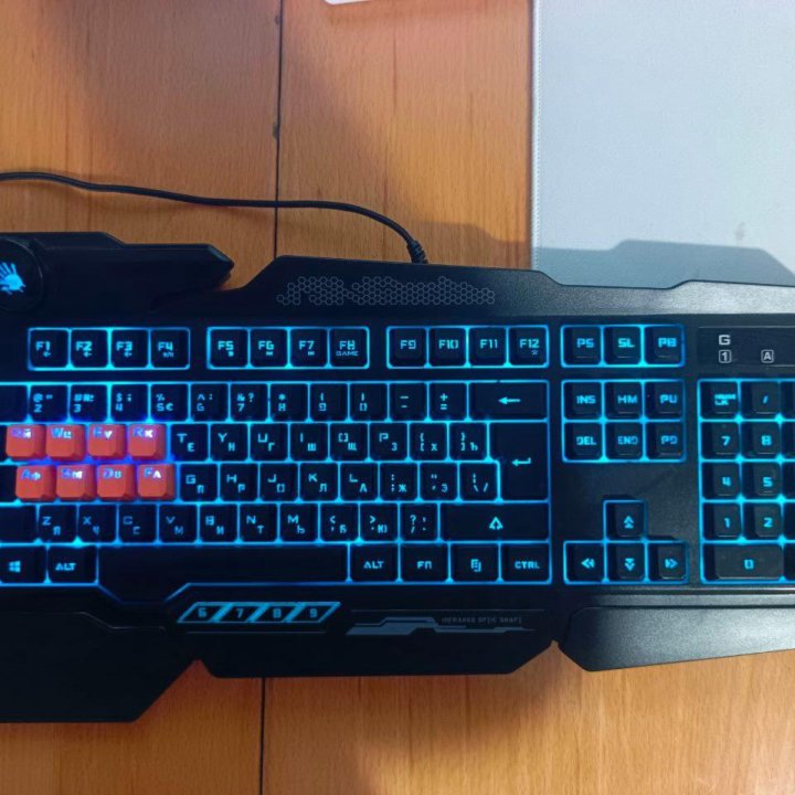 Клавиатура проводная A4Tech Bloody B318